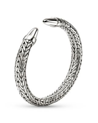Sterling Silver Spear Cuff Bracelet