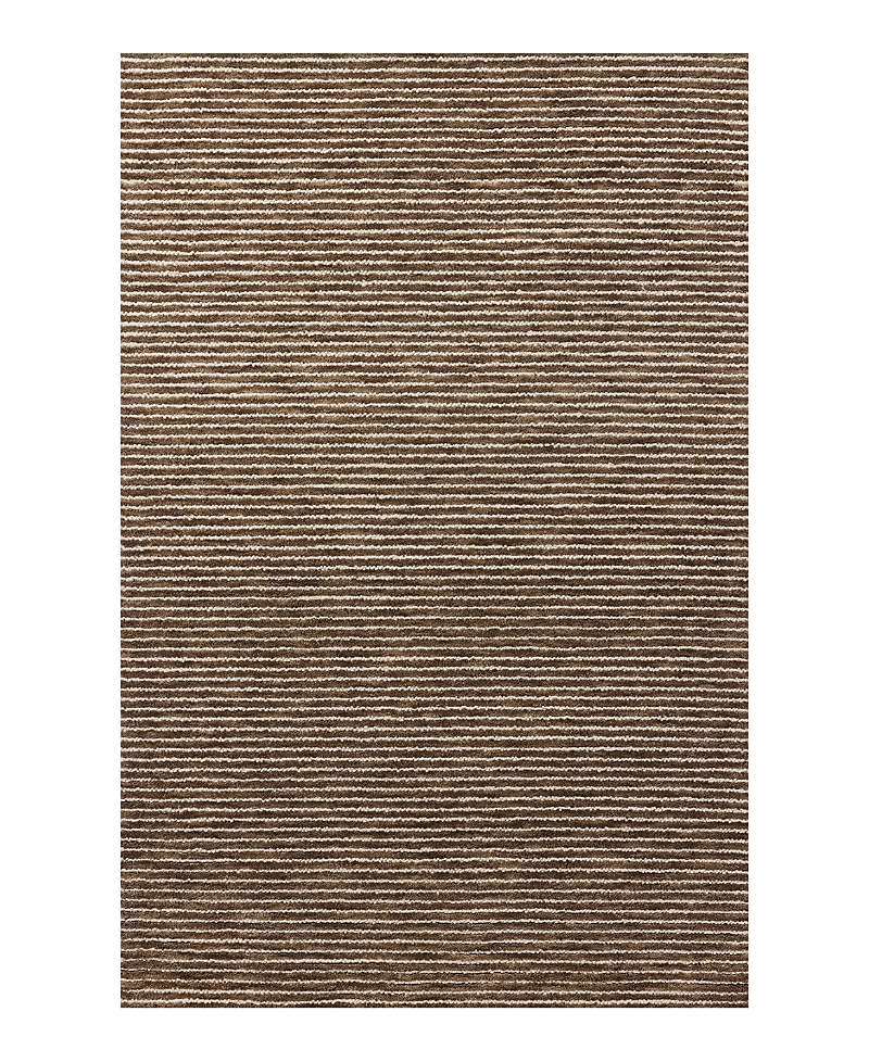 Loloi Sunday Sun-01 Area Rug, 8'6 X 11'6 In Mocha/ivory