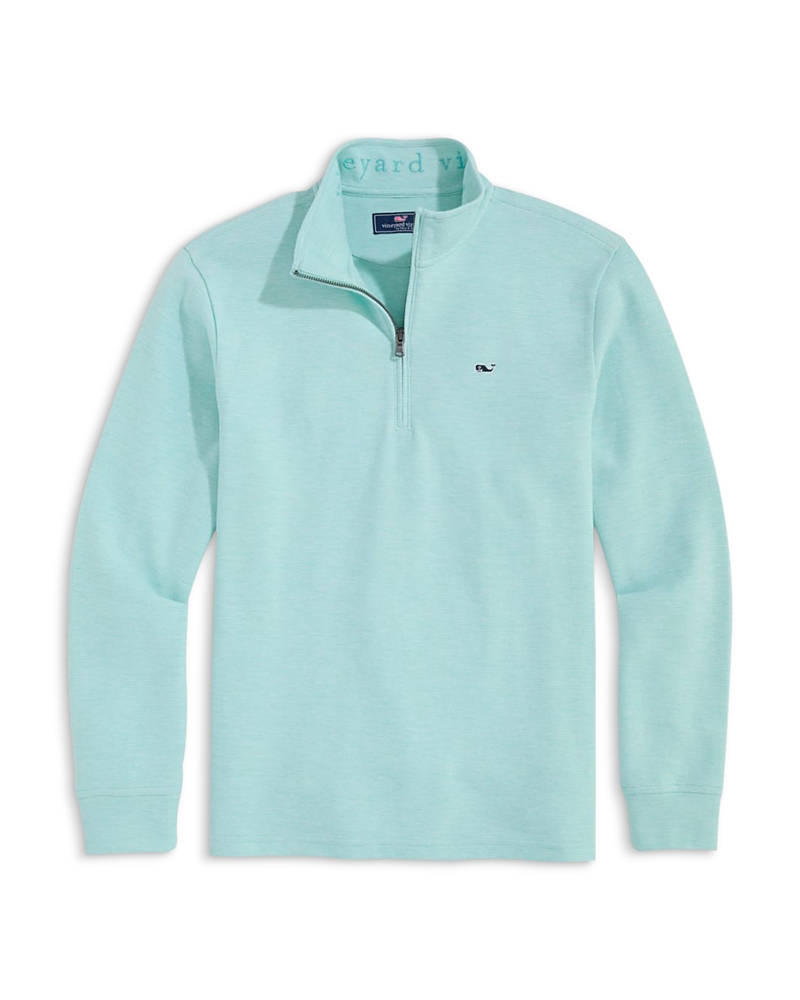 Vineyard Vines Saltwater Quarter Zip Long Sleeve Sweatshirt