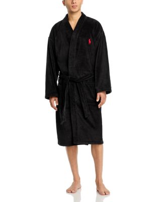 Polo Ralph Lauren Men's Kimono Cotton Velour Robe