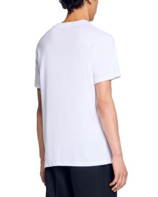 Regular Fit Sandro Logo Tee 