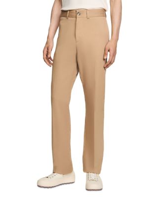 Sandro - Straight Fit Chino Pants