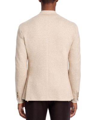 Cotton & Linen Jersey Regular Fit Unstructured Sport Coat - Exclusive