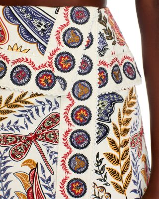 Boho Glam Mini Skirt