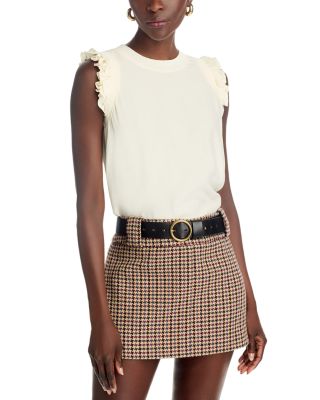 Cinq à Sept - Lenore Silk Ruffled Blouse