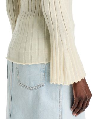 Cashmere Ribbed Sweater