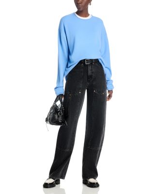 Cashmere Crewneck Sweater