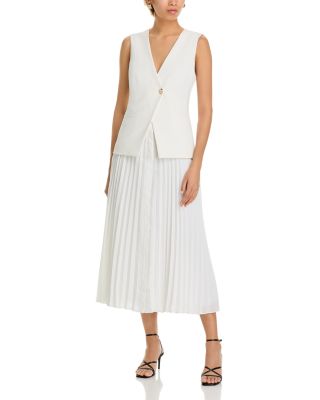 Derek Lam 10 Crosby - Lauren Mixed Media Dress