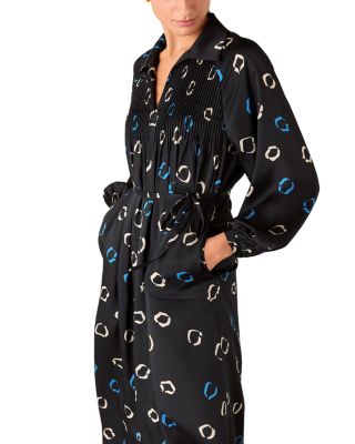 Scattered Hoops Midi Dress