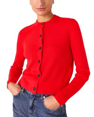 Whistles - Jasmine Ribbed Cardigan