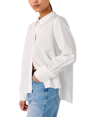 Petites Authentic High Rise Barrel Jeans in Light Wash