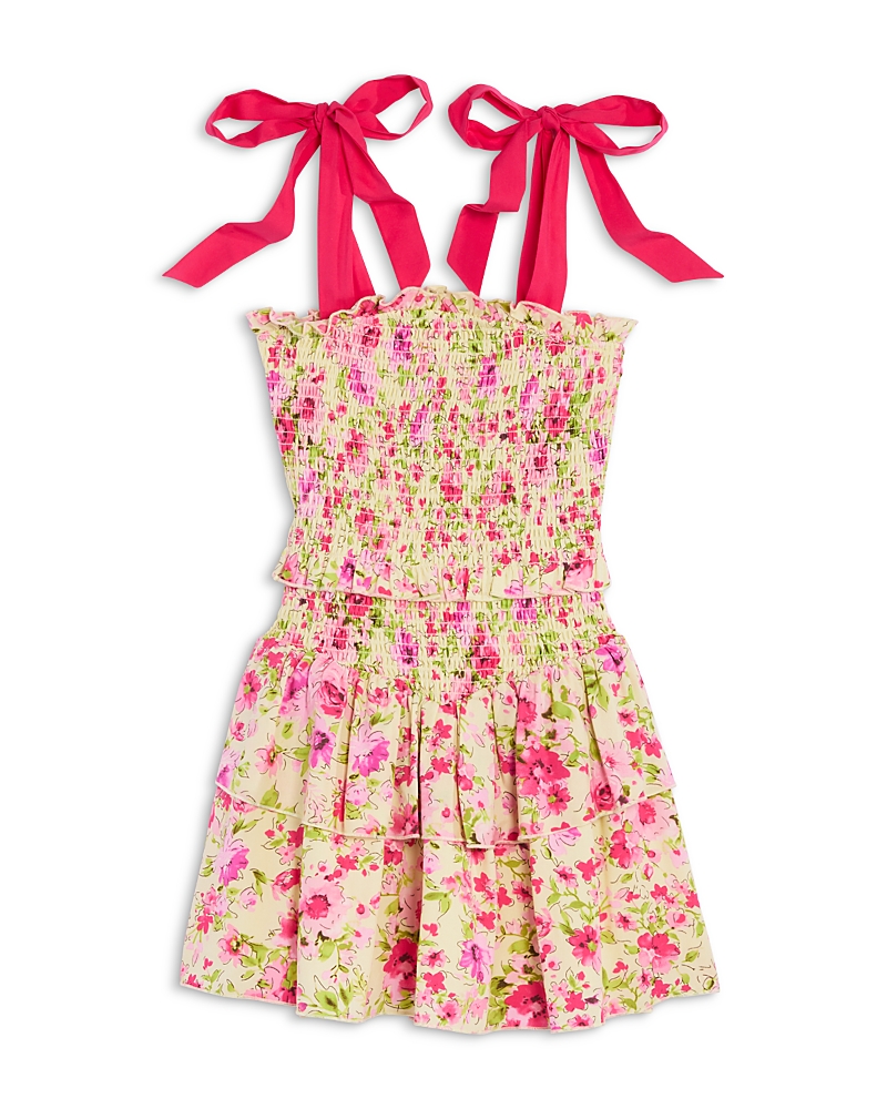Katiejnyc Girls' Emerson Dress - Big Kid In Neutral