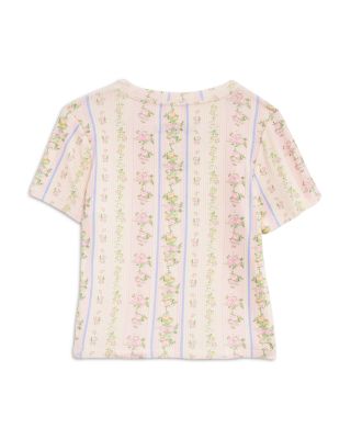 Girls' Livi Ribbed Tee - Big Kid