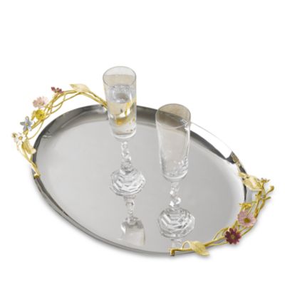 Wildflowers Medium Oval Tray