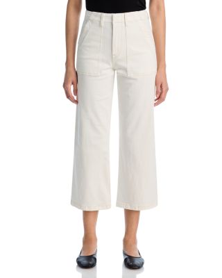 Sophia Cropped Utility Pants  