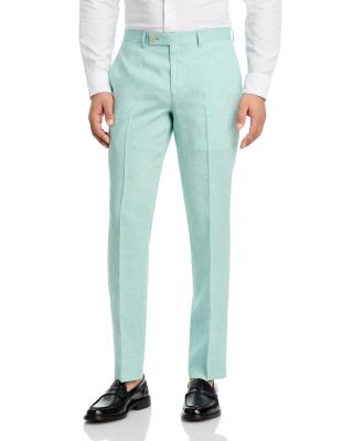 Robert Graham - Delave Slim Fit Linen Suit Pants