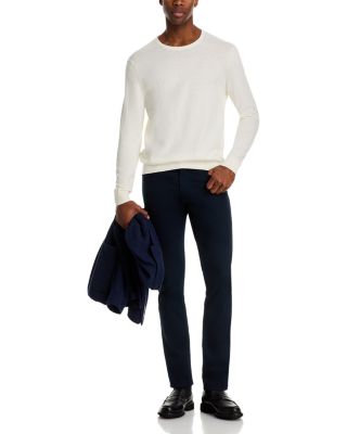 Cotton Cashmere Crewneck Sweater - Exclusive