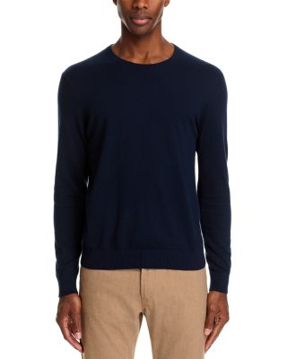 Cotton Cashmere Crewneck Sweater - Exclusive
