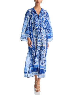 FARM Rio - Delicate Tapestry Cover-Up Dress