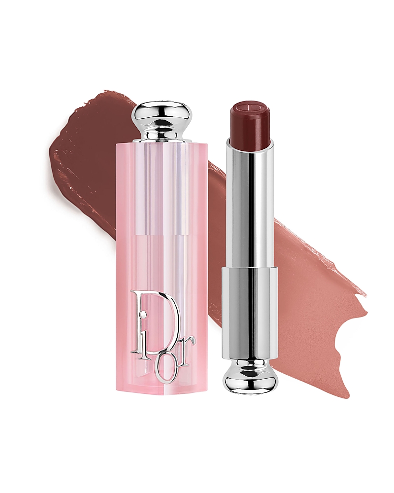 Shop Dior Addict Lip Glow Balm In Mahogany Warm Undertone
