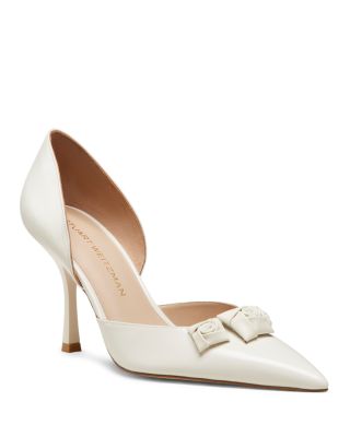 Stuart Weitzman - Women's Stuart Rosie d'Orsay 85 Pumps