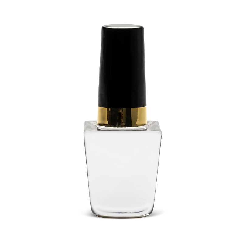 Kosta Boda Make Up Crystal Nail Polish Bottle Decor In Beige