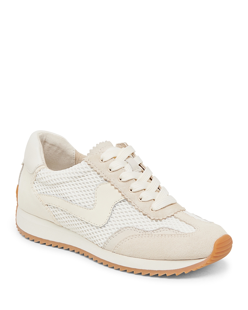 Dolce Vita B.ntcd Mesh Sneaker In White Woven