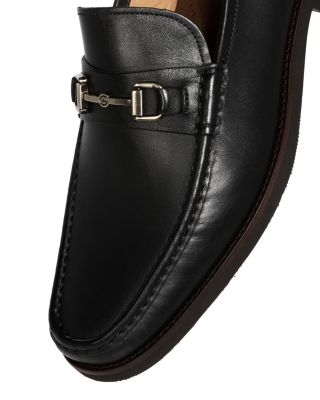 Men's Leather Bit Loafers