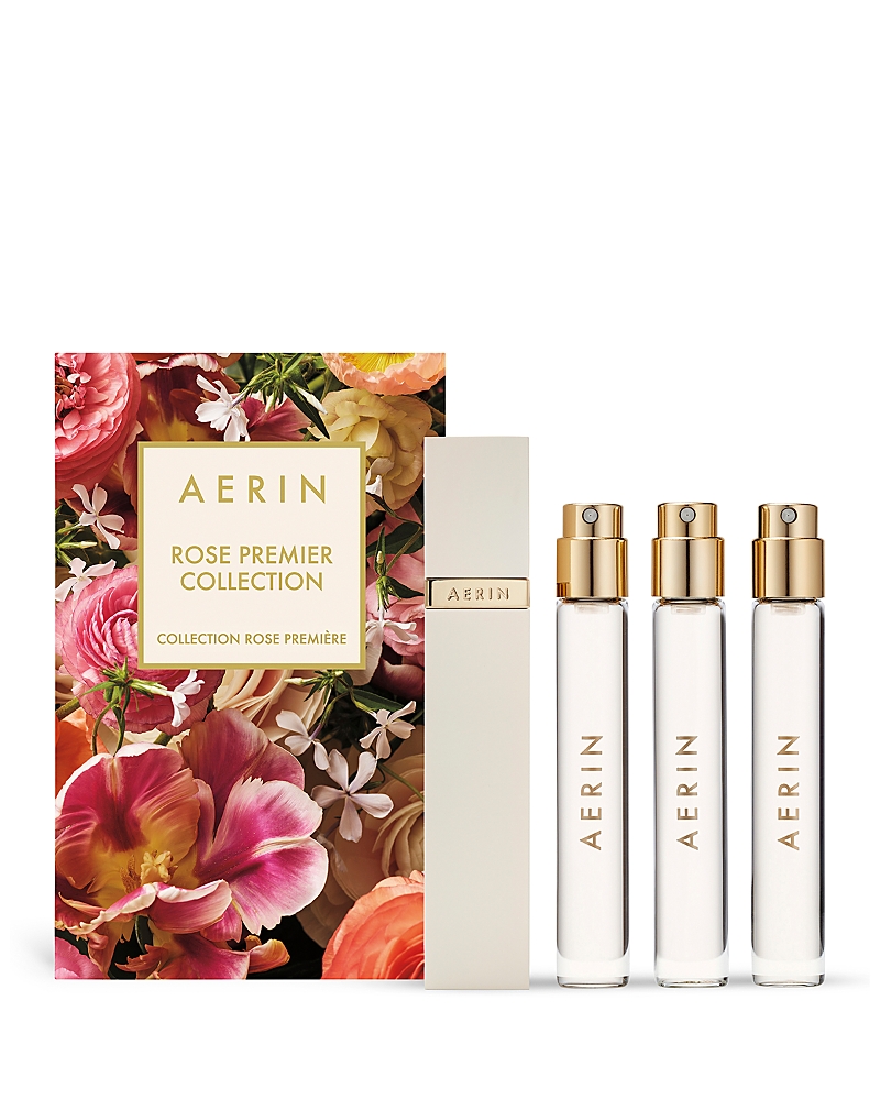 Aerin Rose Premier Collection Purse Spray Atomizer & Refills Gift Set ($172 Value)