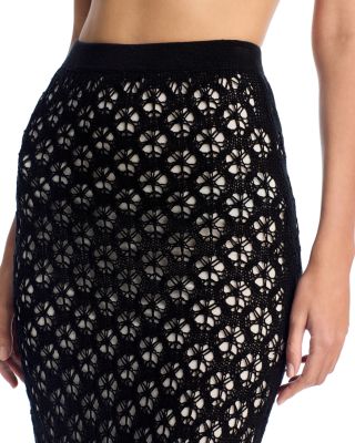 Sally Black Skirt Swim Cover-Up