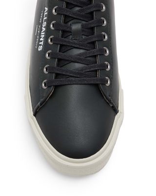 Men&#39;s Underground Leather Low Top Sneakers
