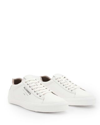 Men's Underground Leather Low Top Sneakers