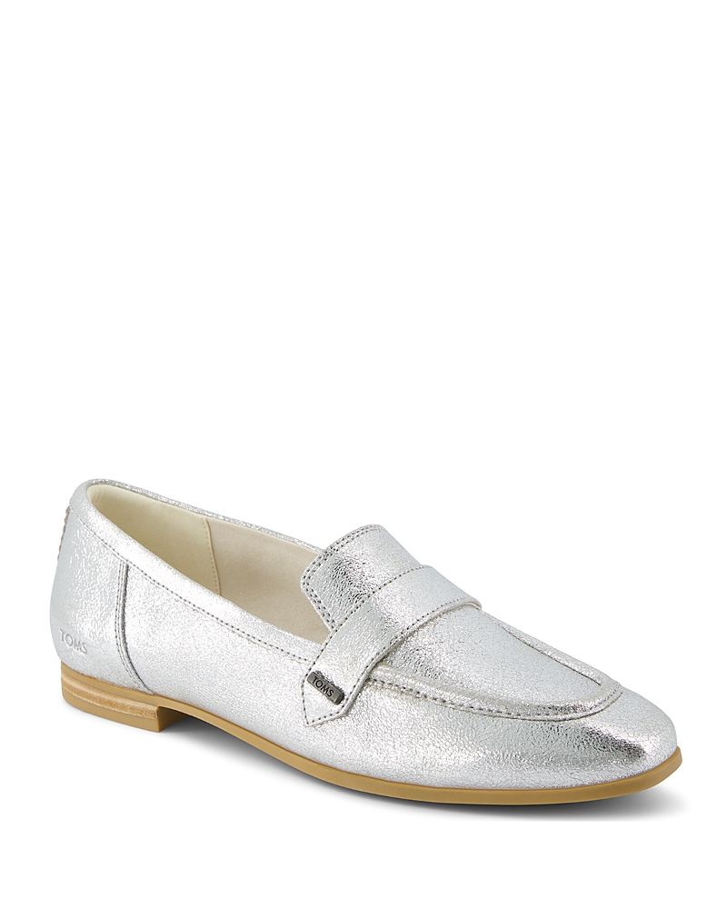 Toms Lynette Loafer In Silver