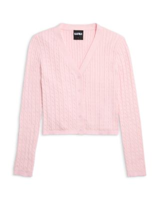 Girls' Rory V Neck Cardigan - Big Kid