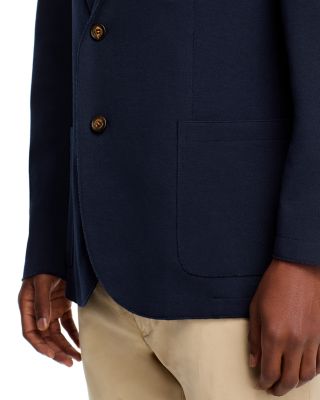 Cotton Pique Jersey Removable Hood Soft Jacket