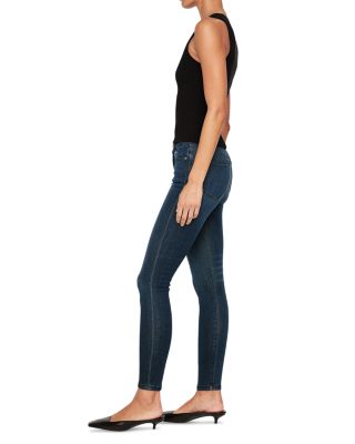 Farrow Skinny High Rise Instasculpt Jeans in Dark Indigo
