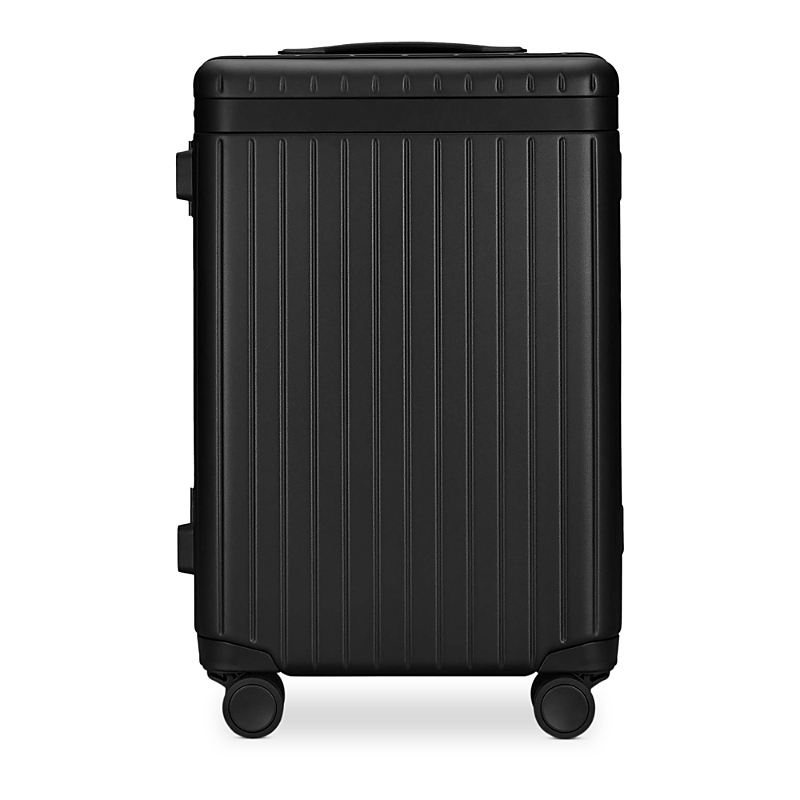 Carl Friedrik The Carry On Spinner Suitcase In Black
