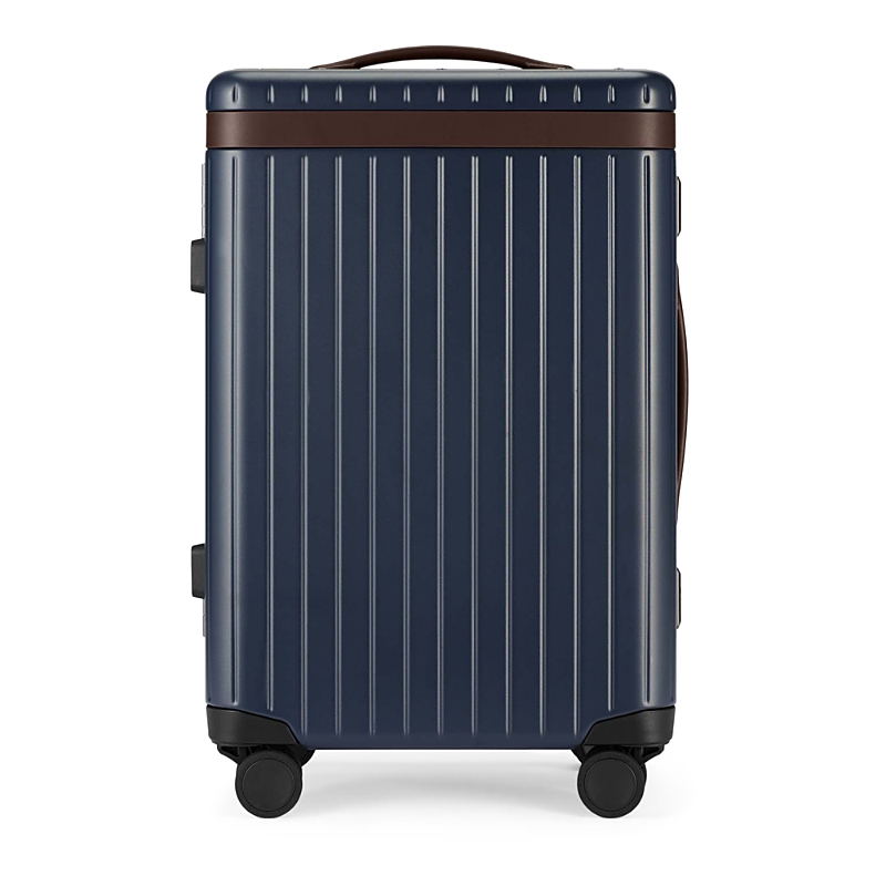 Carl Friedrik The Carry On Spinner Suitcase In Navy/hackett