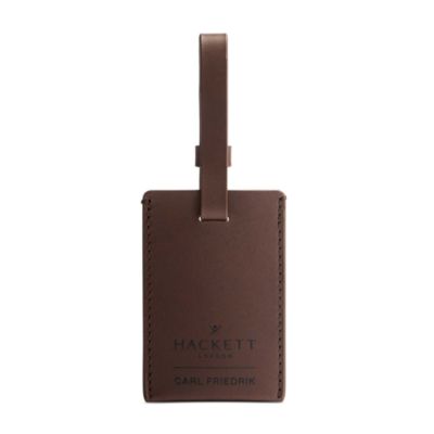 Carl Friedrik The Luggage Tag In Brown