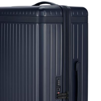 The Large Check In Zip Spinner Suitcase