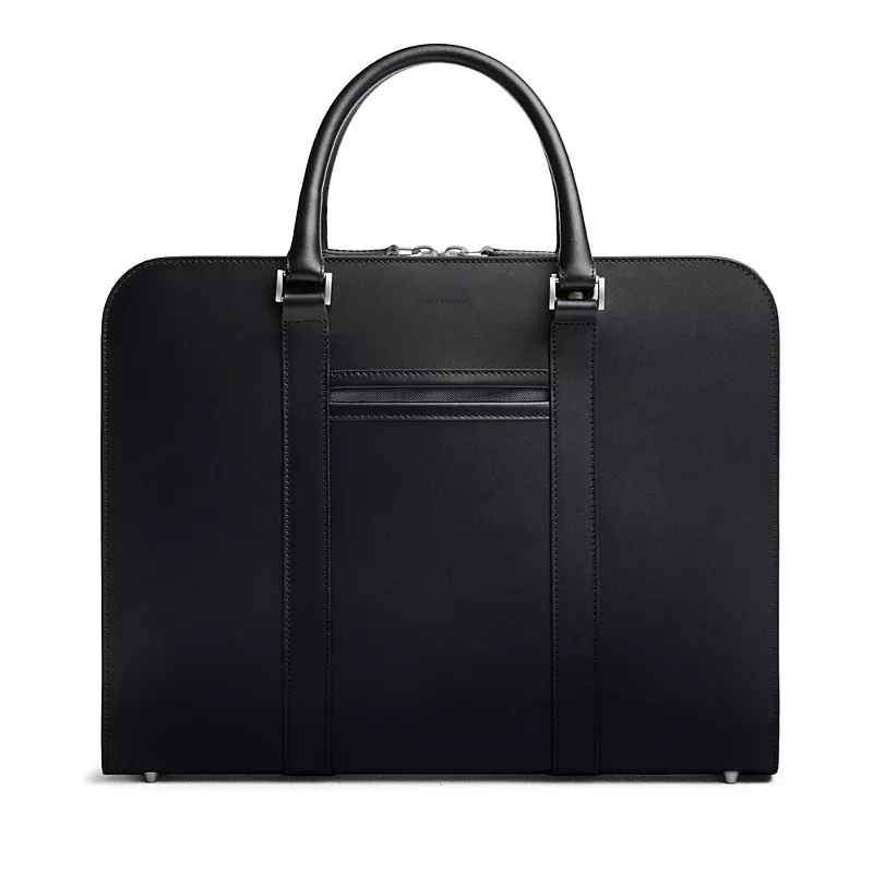 Carl Friedrik Palissy Leather Briefcase