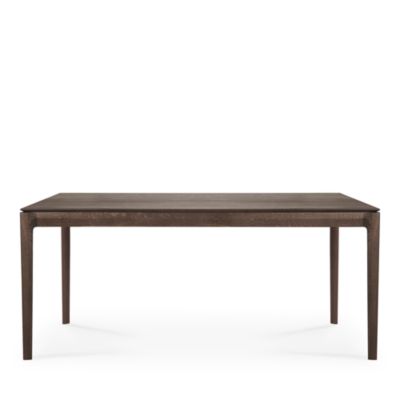 Bok Dining Table, 71&amp;quot; x 35&amp;quot; Oak Brown