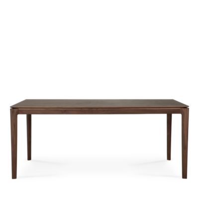 Bok Dining Table, 71&amp;quot; x 35&amp;quot; Teak Brown