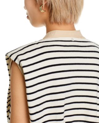 Lotte Mixed Media Dress