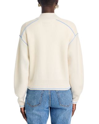 Cashmere Zippered Sweater