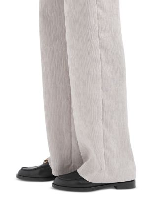 Fluid Cannette Ribbed Trousers