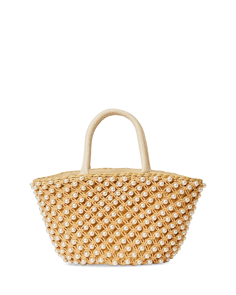 Btb Los Angeles Padma Tote In Natural