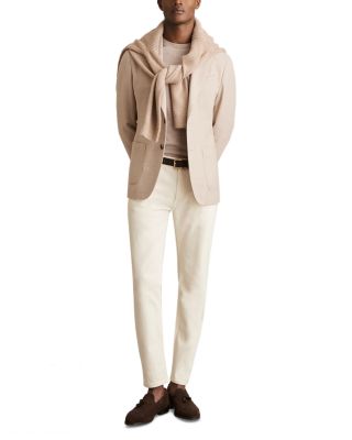 Picton Slim Fit Jeans in White