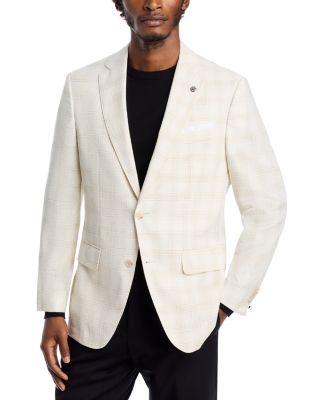 BOSS - Hutson Plaid Slim Fit Sport Coat