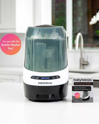 Descaling Tablets for Baby Brezza Bottle Washer Pro and ALL BRANDS of Bottle Washers 